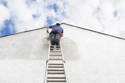 Peinture extérieure à Engwiller — façades et ravalement